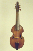 Viole de gambe 18e siècle